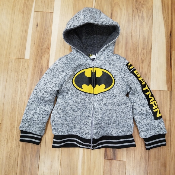 batman jacket toddler